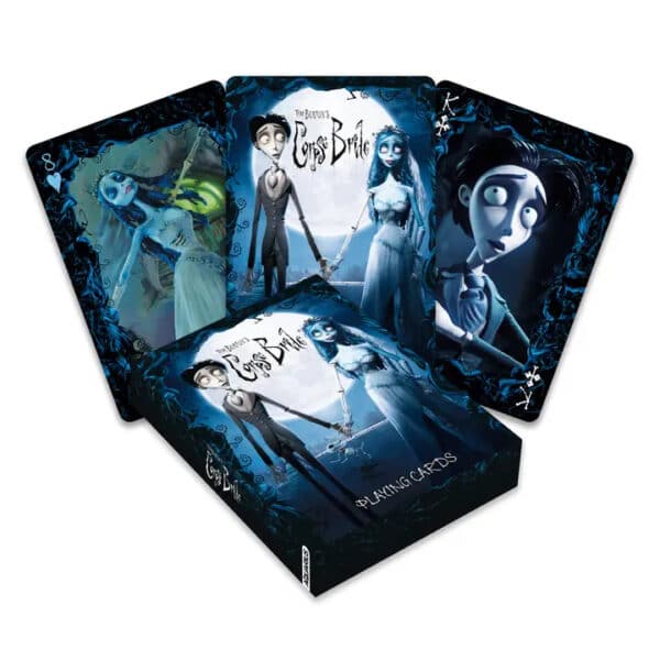 Tim Burton's Corpse Bride (Nightmare Before Christmas Prequel) Playing Cards