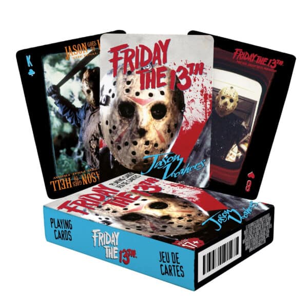 Friday the 13th (Jason Vorhees) Playing Cards by AQUARIUS