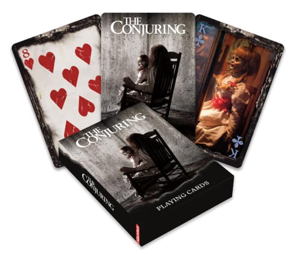 The Conjuring - James Wan, Perron Family Haunted House Playing Cards by AQUARIUS