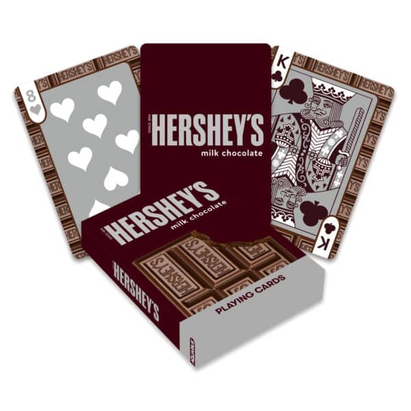 Hershey’s Smores Milk Chocolate Candy Bar Playing Cards by AQUARIUS