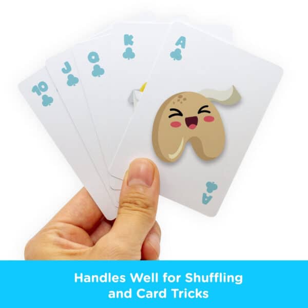 Kawaii Foods (Ramen, Tacos, Cupcakes, Pizza) Playing Cards by AQUARIUS - Image 4