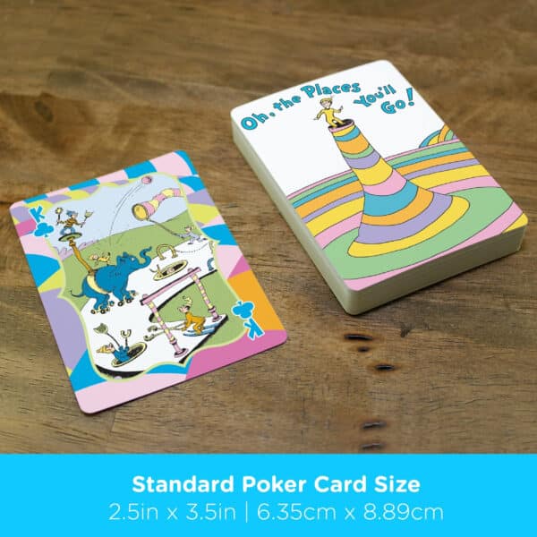 Oh, The Places You’ll Go! Dr. Seuss Playing Cards by AQUARIUS - Image 5