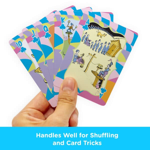 Oh, The Places You’ll Go! Dr. Seuss Playing Cards by AQUARIUS - Image 4