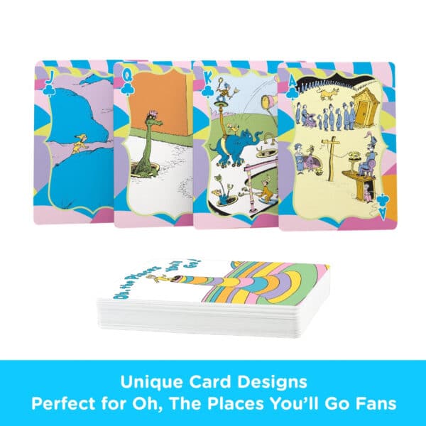 Oh, The Places You’ll Go! Dr. Seuss Playing Cards by AQUARIUS - Image 3