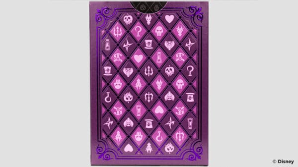 Bicycle Disney Villains (Purple) Playing Cards by USPCC - Image 3