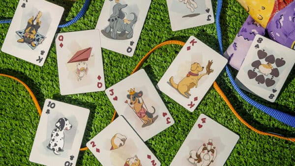 Bicycle Playful Dog Playing Cards by USPCC - Image 6