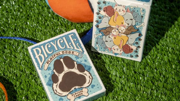 Bicycle Playful Dog Playing Cards by USPCC - Image 2