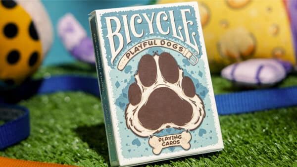 Bicycle Playful Dog Playing Cards by USPCC