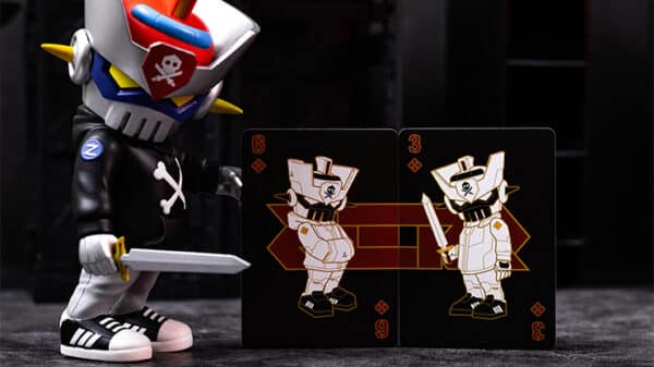 Bicycle Quiccs Ghost White Playing Cards by USPCC - Image 5