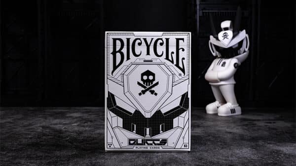 Bicycle Quiccs Ghost White Playing Cards by USPCC