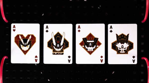 Bicycle Quiccs OG Black Playing Cards by USPCC - Image 2