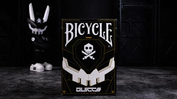 Bicycle Quiccs OG Black Playing Cards by USPCC