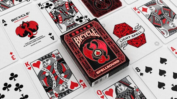 Bicycle Spellbound Playing Card by US Playing Cards - Image 3