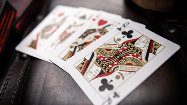 Regalia Red Playing Cards (Signature Edition) by Shin Lim - Image 4