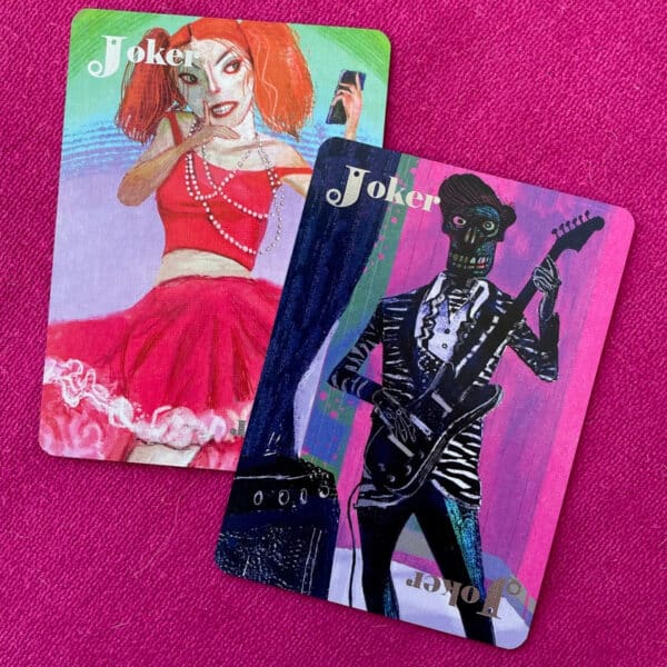 Bag of Bones Playing Cards by Artiphany John Littleboy - Image 8