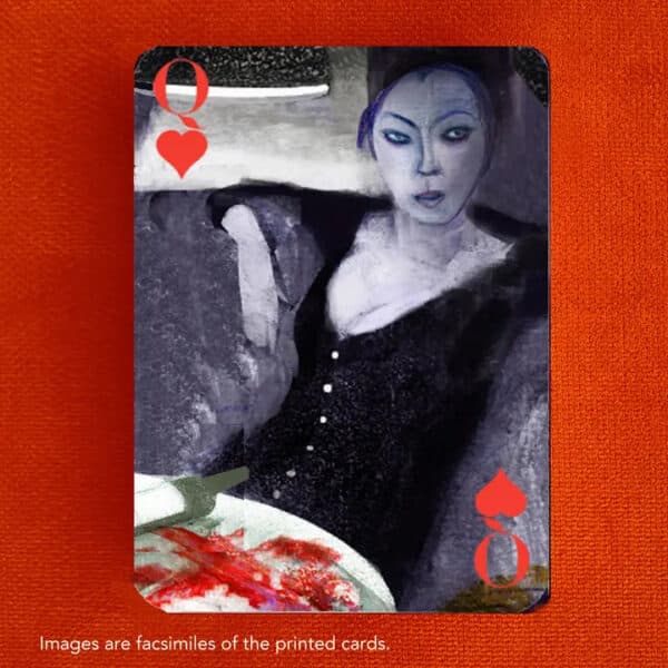 Bag of Bones Playing Cards by Artiphany John Littleboy - Image 5