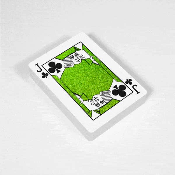 Base Foil Playing Cards (Willow)-93% by Missing New York - Image 3