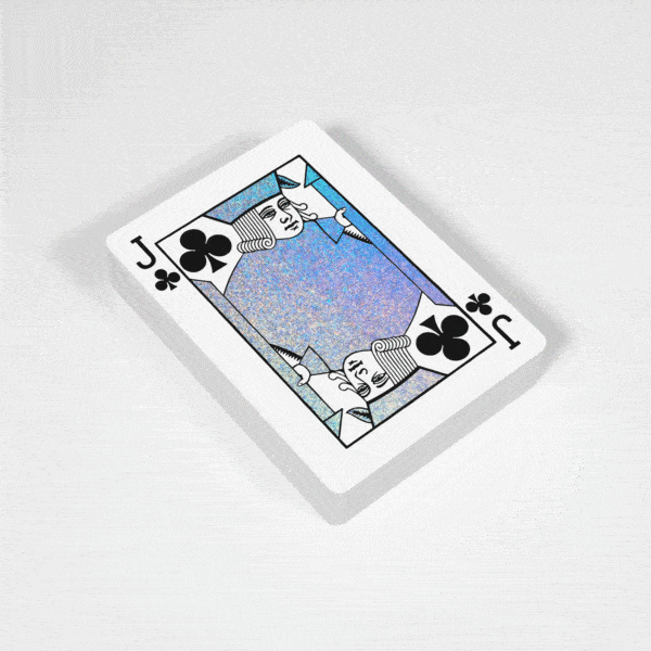 Base Foil Playing Cards (Silk)-87% by Missing New York - Image 3