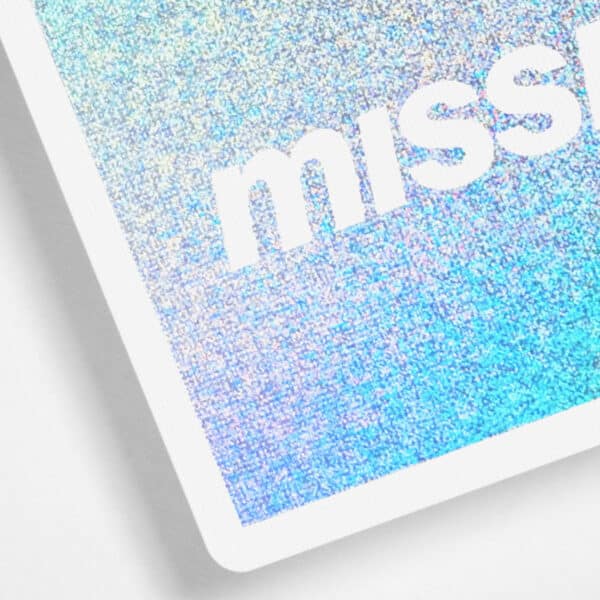 Base Foil Playing Cards (Silk)-87% by Missing New York - Image 2