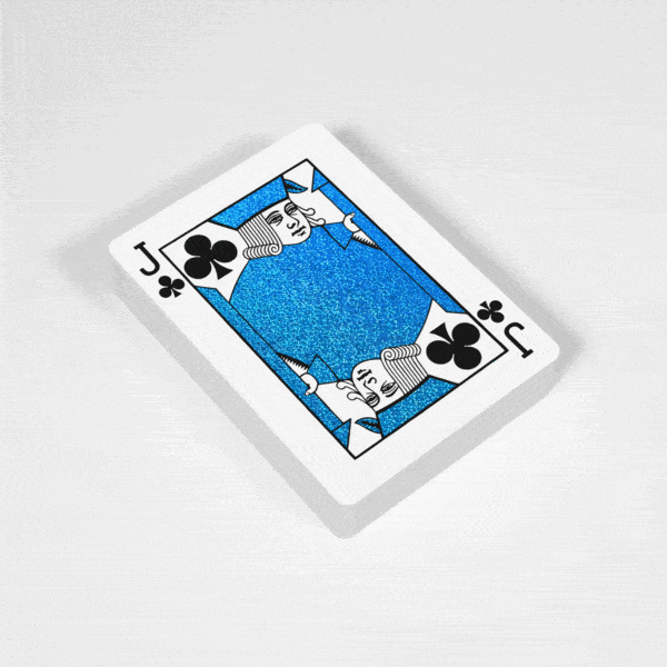 Base Foil Playing Cards (Ocean)-87% by Missing New York - Image 3