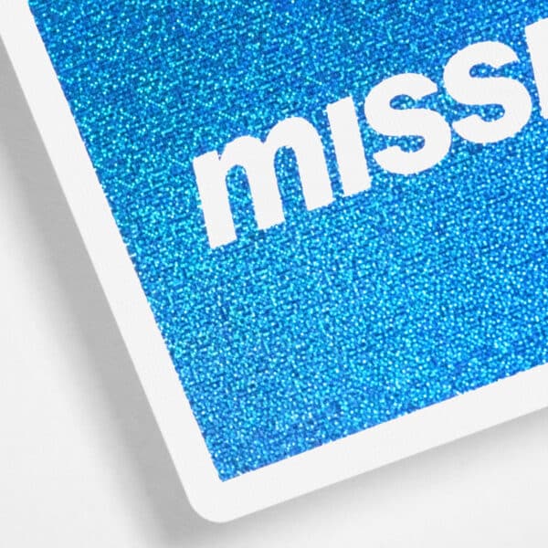 Base Foil Playing Cards (Ocean)-87% by Missing New York - Image 2