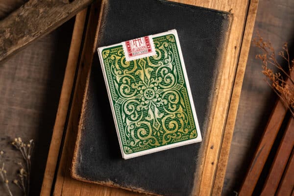GOLDEN EAGLE No. 7 VINTAGE PLAYING CARDS (NUMBERED - STANDARD) by A Haines - Image 17