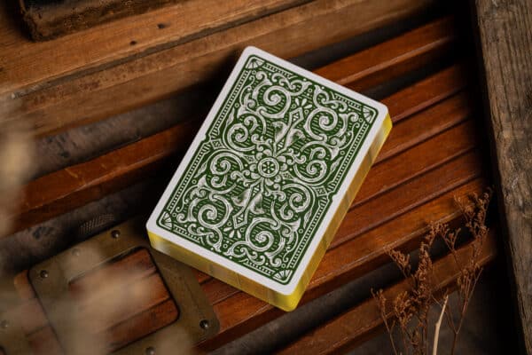 GILDED GOLDEN EAGLE No. 7 VINTAGE PLAYING CARDS (NUMBERED) by A Haines