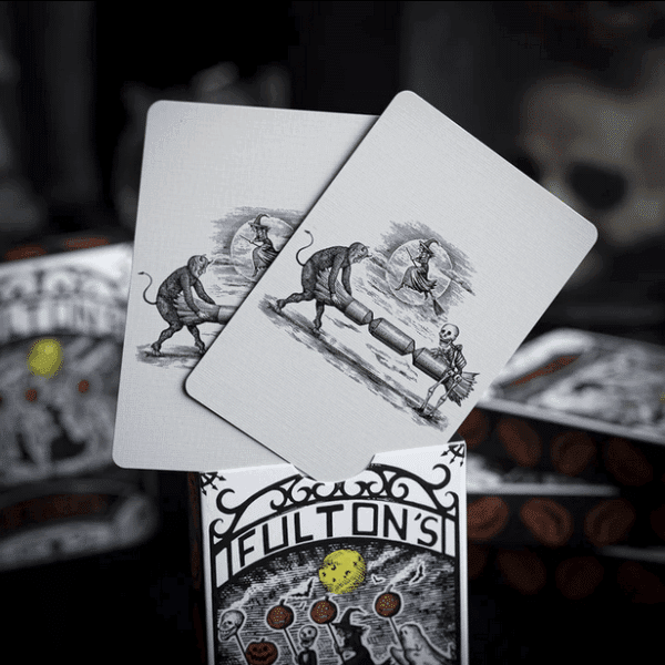 Fulton's October V2 Playing Cards First Edition by Fulton - Image 11