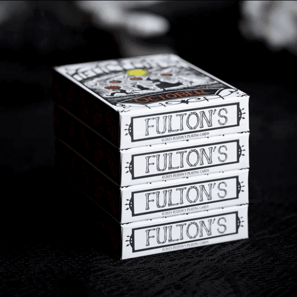 Fulton's October V2 Playing Cards First Edition by Fulton - Image 9