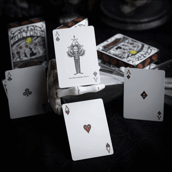 Fulton's October V2 Playing Cards First Edition by Fulton - Image 8