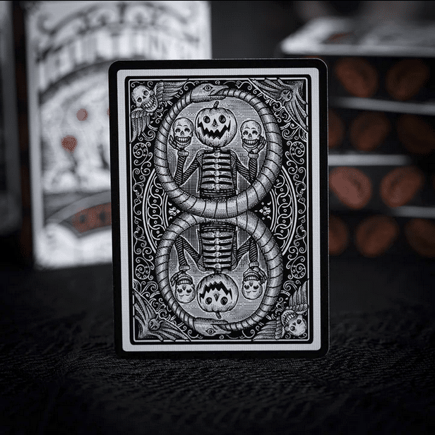 OCTOBER V2 PLAYING CARDS LIMITED GILDED EDITION- Red by