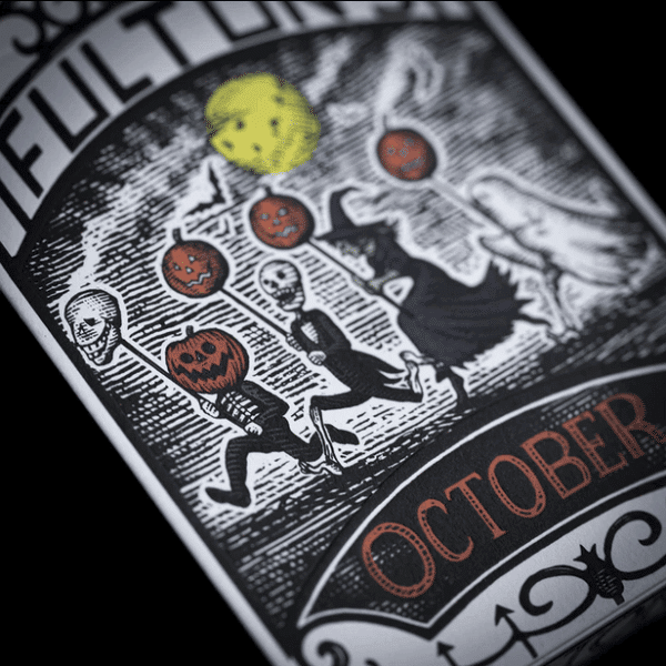 Fulton's October V2 Playing Cards First Edition by Fulton - Image 4