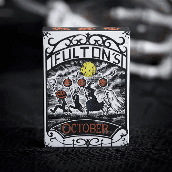Fulton's October V2 Playing Cards First Edition by Fulton