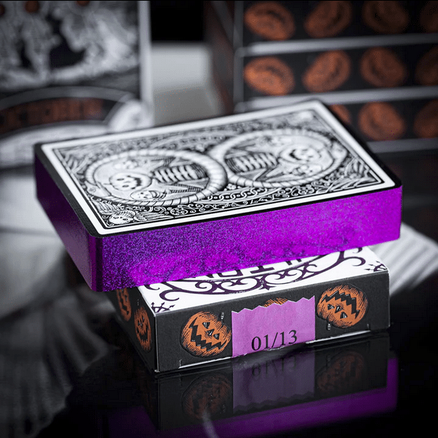 OCTOBER V2 PLAYING CARDS LIMITED GILDED EDITION- Pink by