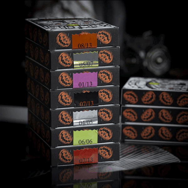 October V2 Playing Cards Limited Gilded Edition- Pink by Fulton - Image 17