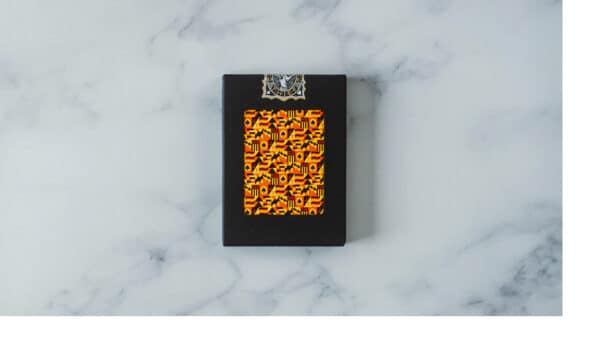 No Borders Cutback Playing Cards by Joker and the Thief