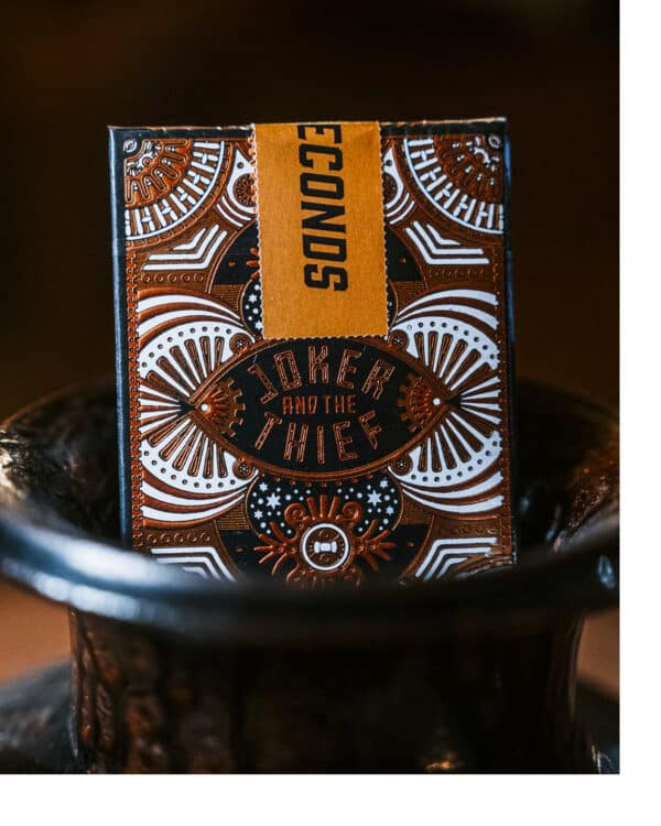 False Idols: Seconds Playing Cards by Joker and the Thief