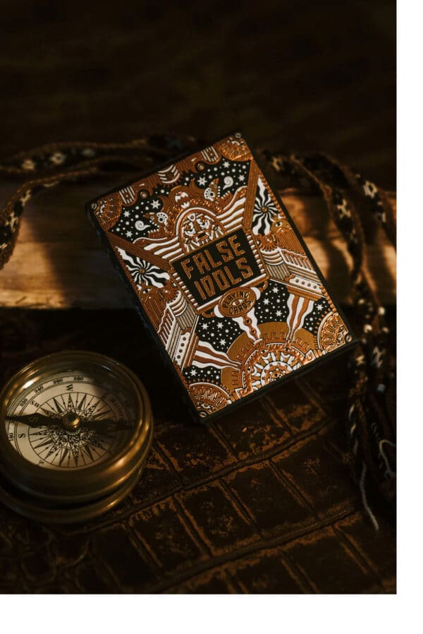 False Idols: Seconds Playing Cards by Joker and the Thief - Image 2