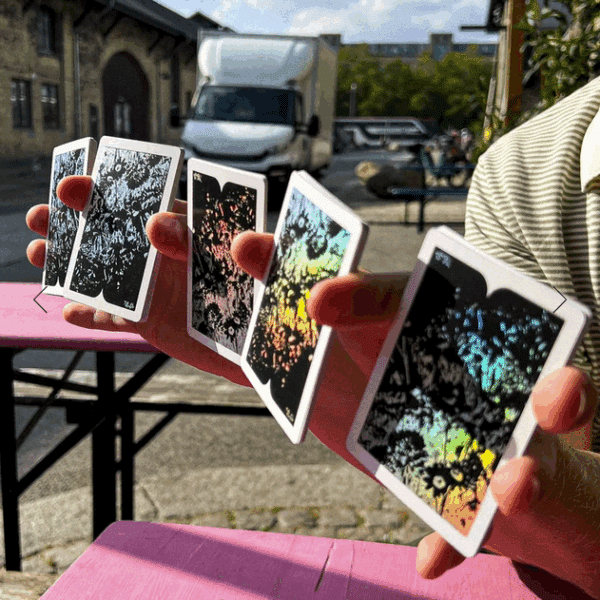 Sepal Silhouette- Holographic Playing Cards by Dealersgrip - Image 6