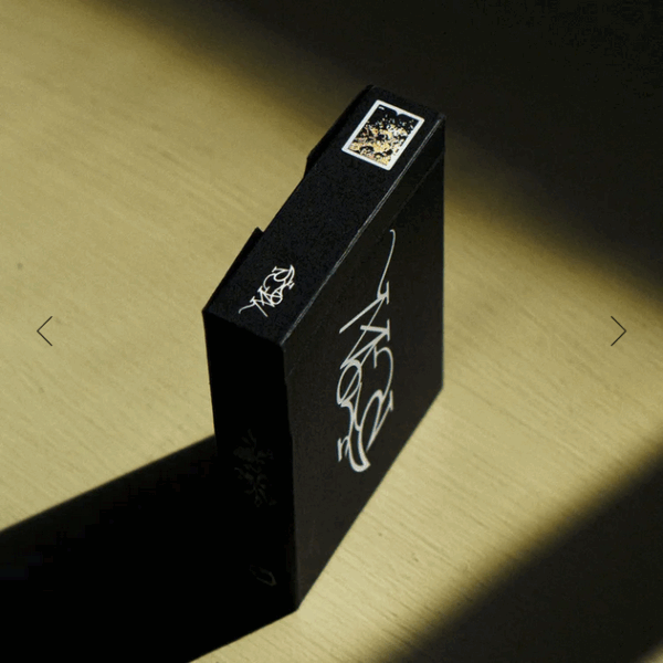 Sepal Silhouette- Holographic Playing Cards by Dealersgrip - Image 5