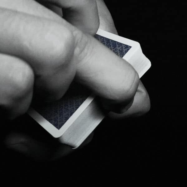 NY Slims Playing Cards- Blue 87% by Missing New York - Image 2