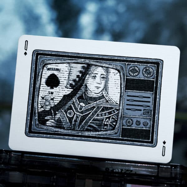 MISSING CHANNEL 52 PLAYING CARDS by Missing New York - Image 3