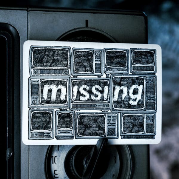 MISSING CHANNEL 52 PLAYING CARDS by Missing New York - Image 2