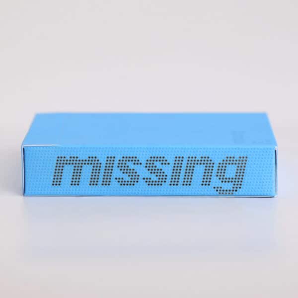 Beam Playing Cards- Blue by Missing New York