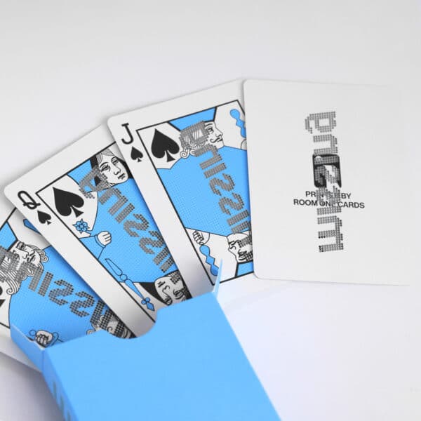 Beam Playing Cards- Blue by Missing New York - Image 2