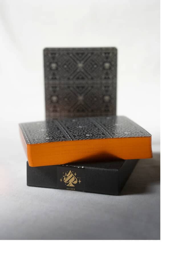 GILDED No Borders Edition 2: Dystopia Back Playing Cards by Joker and the Thief