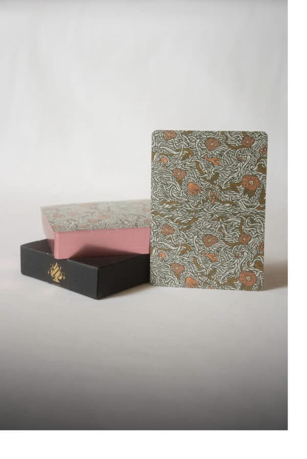 GILDED No Borders Edition 2: Maidens Back Playing Cards by Joker and the Thief