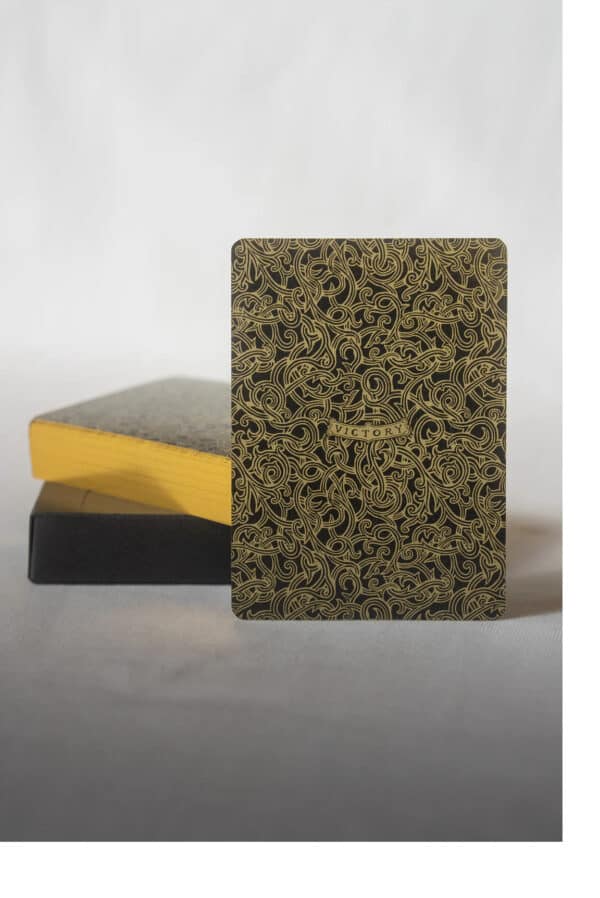 GILDED No Borders Edition 2: Victory Back Playing Cards by Joker and the Thief