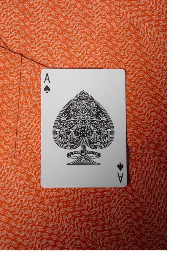 GILDEDNo Borders Edition 2: Crown Back Blue Playing Cards by Joker and the Thief - Image 6