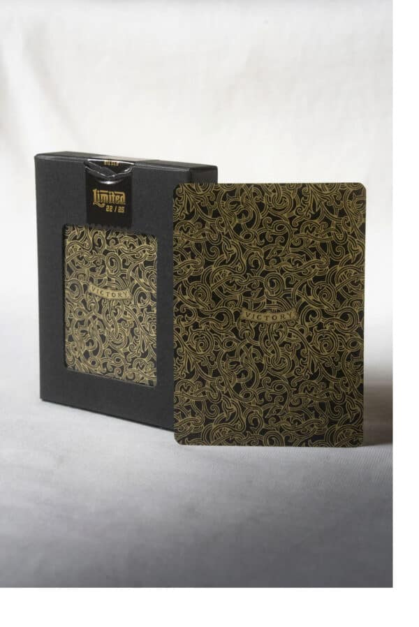 No Borders Edition 2: Victory Back Playing Cards by Joker and the Thief